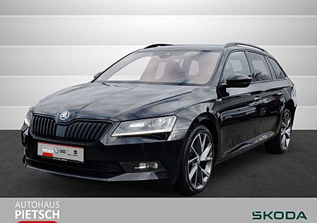 Skoda Superb Combi 2.0 TSI DSG Sportline AHK ACC Xenon