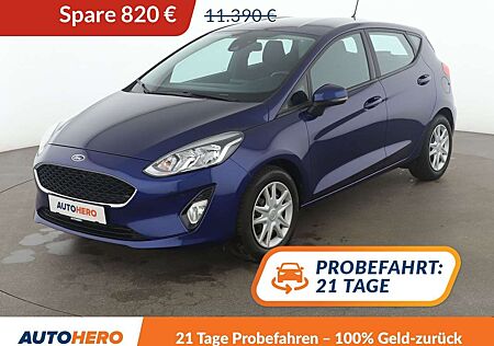 Ford Fiesta 1.1 Cool&Connect *LIMITER*KLIMA*SPUR*GARANTIE*