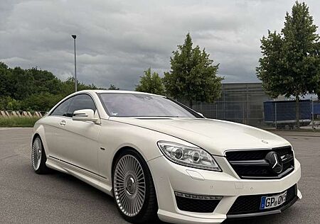 Mercedes-Benz CL 500 4Matic (BlueEFFICIENCY) 7G-TRONIC Grand Edition