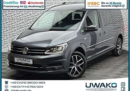 VW Caddy Volkswagen 2.0TDI MAXI/HIGH/STHZG/7-SITZ/AHK/RCAM/ACC