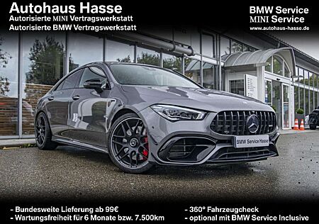 Mercedes-Benz CLA 45 AMG CLA 45S AMG-Perf +19Z 360° PANO BURMESTER LED