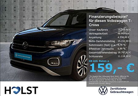 VW T-Cross Volkswagen 1.0TSI Active ACC NAV Klimaautomatik