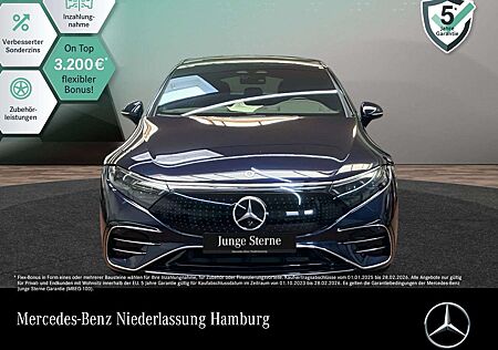 Mercedes-Benz EQS 580 4MATIC AMG Fahrass Airmat Pano Burmester