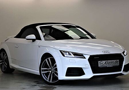 Audi TT 2.0TFSI 230PS Roadster Quattro S-Line Virtual