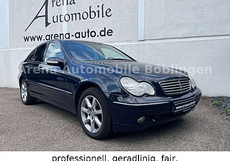 Mercedes-Benz C 200 KOMPRESSOR ELEGANCE Automatik*ALU*KLIMA*