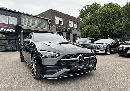 Mercedes-Benz C 300 C300T 4M AMG Line Assistenz-Pak/AHK/OLED/19'
