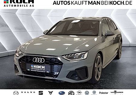 Audi A4 Avant 40 TDI S line NAVI MASSAGE MATRIX AHK TOP