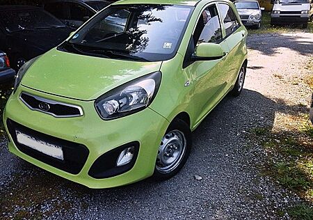 Kia Picanto Attract/ 1.HAND/ 5 tg+Klima+ZV/ Euro 5/TÜV 2026