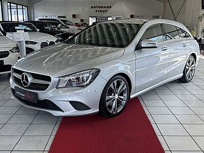 Mercedes-Benz CLA 220 d Shooting Brake Kamera+Leder