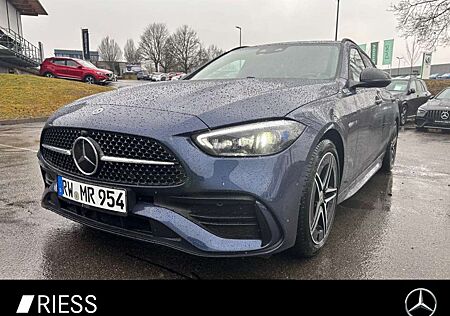 Mercedes-Benz C 200 4M T AMG+AHK+DISTRONIC+DIGITAL-LIGHT+MEMORY