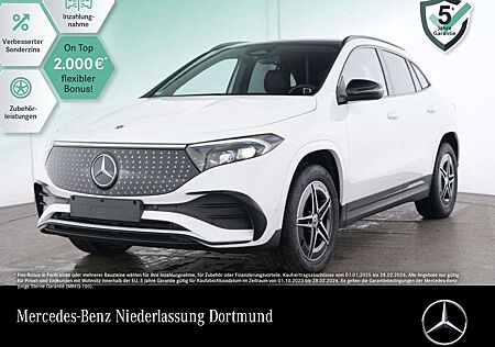 Mercedes-Benz EQA 350 4M AMG+NIGHT+ADVANCED+AHK+PANO+KAMERA+SPUR