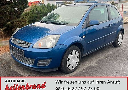 Ford Fiesta Style TÜV NEU/KLIMA/NAVIGATION