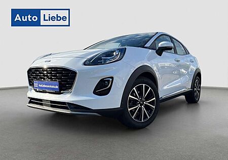 Ford Puma TITANIUM 1.0EB AUTOM. LED|ACC|KLIMA|WINTERPAKET