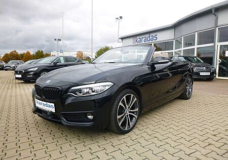 BMW 230 gebraucht kaufen BMW 230 i Cabrio Sport LineSport AUT/Sport-Line/LED
