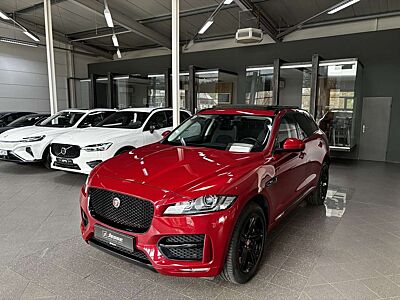 Jaguar F-Pace 30d AWD R-Sport  Bi-Xenon Pano STHZ R.Cam