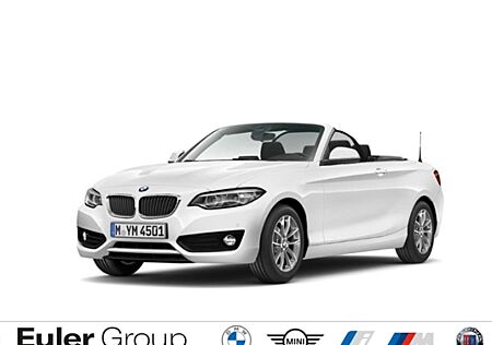 BMW 218 i Cabrio LED DAB SHZ Keyless Verkehrszeichenerk. T