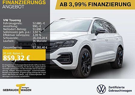 VW Touareg Volkswagen R LM21 MEMORY AHK PANO ERGO-COMF
