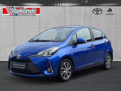 Toyota Yaris Y20 Club 1.0 VVT-i EU6d-T SHZ Spurhalteass. Fernli