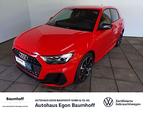 Audi A1 SPORTBACK 40 TFSI 2 x S-LINE S-TRONIC 18'+KAM