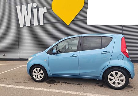 Opel Agila 1.2i Edition KLIMA/ALUFELGE/AHKupplung/Insp 1-HAND