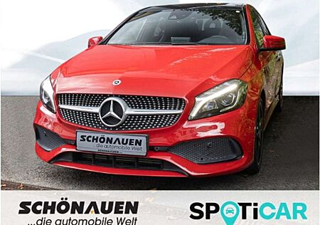 Mercedes-Benz A 180 AMG LINE +SHZ+NAVI+BT+USB+RFK+PDC+PANO+AHK