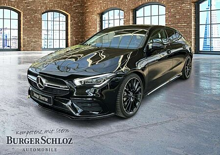 Mercedes-Benz CLA 35 AMG 4M SB Pano SpurW Leder KAM PDC SpurH