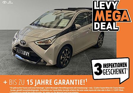Toyota Aygo 1.0 x-play Team D +Faltdach+Allwetter+