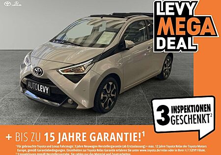 Toyota Aygo 1.0 x-play Team D +Faltdach+Allwetter+