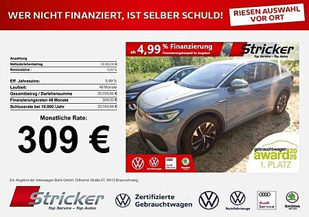 VW ID.5 Volkswagen Pro Performance 150/77 309,-ohne Anzahlung Pano I
