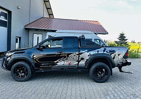 Toyota Hilux 4x4 Extra Cab | Unikat | Hurter Umbau