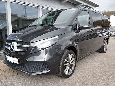 Mercedes-Benz V 220 d 9G EDITION 4M LANG*6-SITZE*MBUX*CAM*AHK*