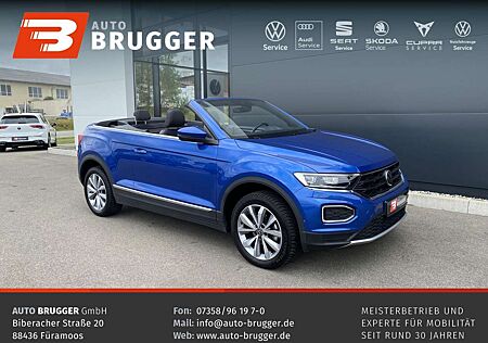 VW T-Roc Volkswagen 1,5 TSI Style Navi ACC LED Kamera