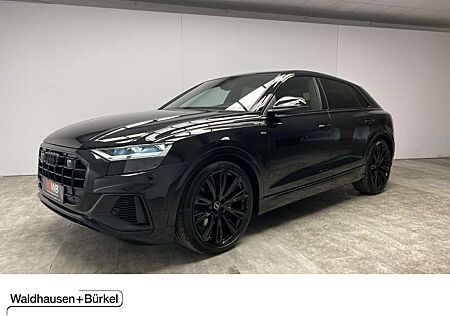 Audi Q8 55 TFSI quattro S-Line Standheizung + HUD Klima