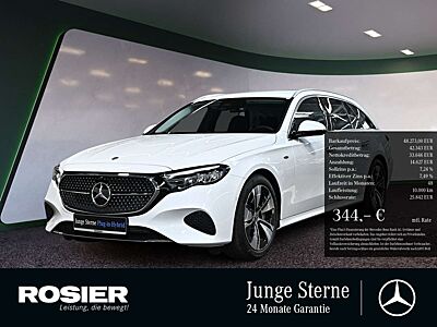 Mercedes-Benz E 300 de T Avantgarde Advanced AHK LED Navi K