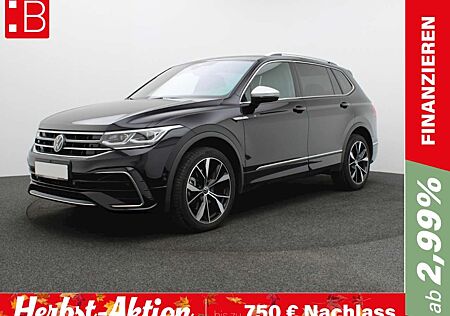 VW Tiguan Allspace Volkswagen 2.0 TSI DSG 4Mo. R-Line AHK 7-S. VIENNA PANO KAMER
