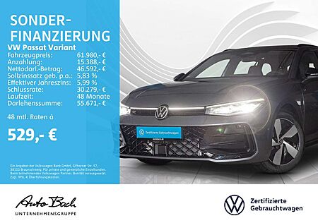 VW Passat Variant Volkswagen 2.0 TDI "R-Line" 4M DSG Navi Stan