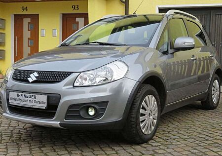 Suzuki SX4 "Comfort 4x4"_Climatr_Navi_Sitzh_8 fach ber.