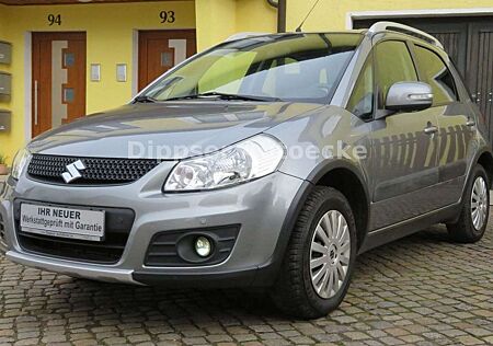 Suzuki SX4 "Comfort 4x4"_Climatr_Navi_Sitzh_8 fach ber.