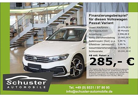 VW Passat Variant Volkswagen GTE Hybrid*AHK StandHzg Panodach