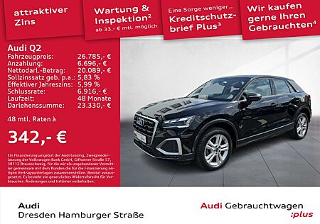 Audi Q2 35 TFSI Advanced Matrix Navi Rückfahrkamera