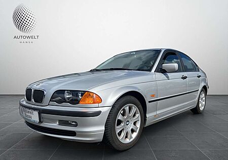 BMW 316 i LIM./2.HD/TÜV-09/26/S-Dach/KLIMA/ALU/NAVI/