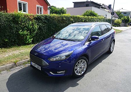 Ford Focus Titanium