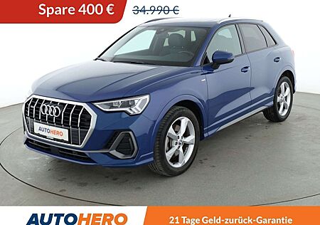 Audi Q3 gebraucht kaufen Audi Q3 45 TFSI quattro S Line Aut.*LED*TEMPO*360*PDC*