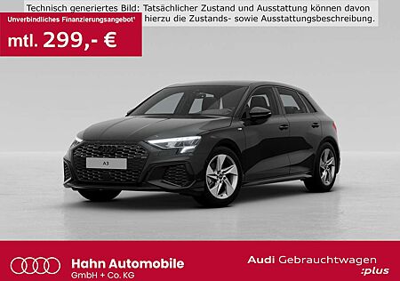 Audi A3 35TFSI S line Virtual CAM ACC