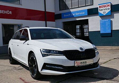 Skoda Superb Combi Sportline/StHz/Alcantara/LED/Navi