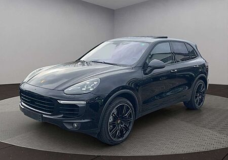 Porsche Cayenne S Pano ACC Bose Chrono Soft 21 Black