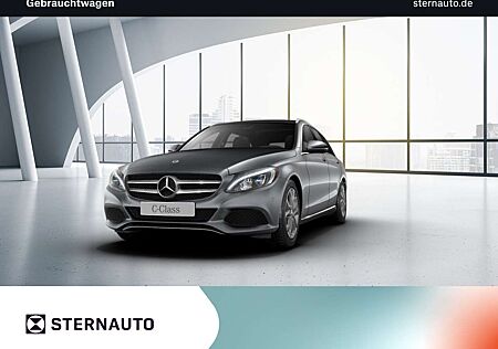Mercedes-Benz C 180 T Ava AHK Spiegelpak LED Sitzheizung
