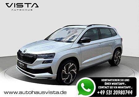 Skoda Karoq Sportline 2.0 TDI*VIRTU*PANO*4X4*SHZ*MTRX*