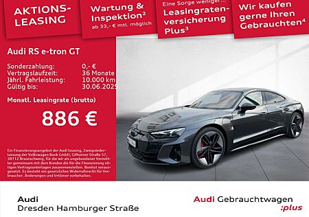 Audi RS e-tron GT 440 kW B&O Pano Head-Up Massage