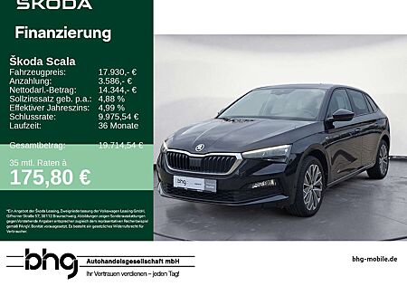 Skoda Scala 1.0 TSI DSG Clever